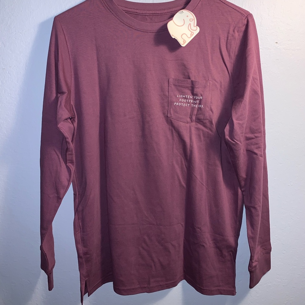 Ivory Ella Long Sleeve Top
